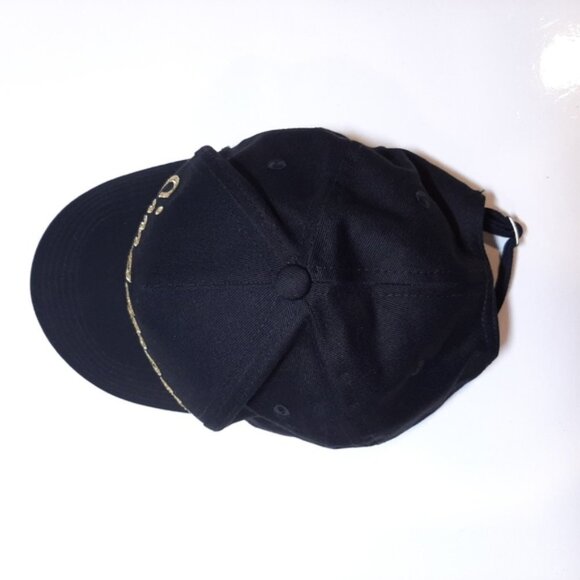 3/$20 NEW Singapore Baseball Cap Souvenir Hat Black Gold One Size Adjustable - Picture 6 of 12